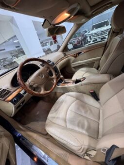 Mercedes Benz E280 2009 full