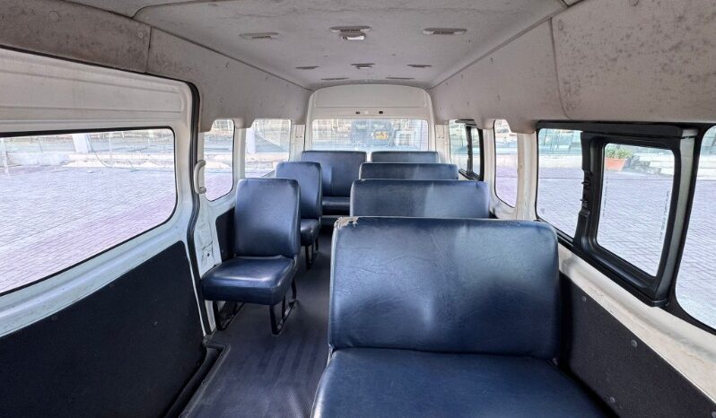 Nissan URVAN 2016 full