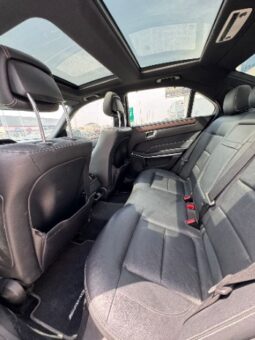 Mercedes Benz E300 2014 full