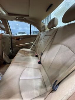 Mercedes Benz E280 2009 full