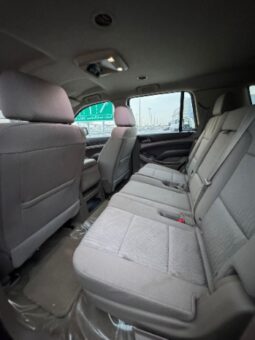 Chevrolet Tahoe 2017 full