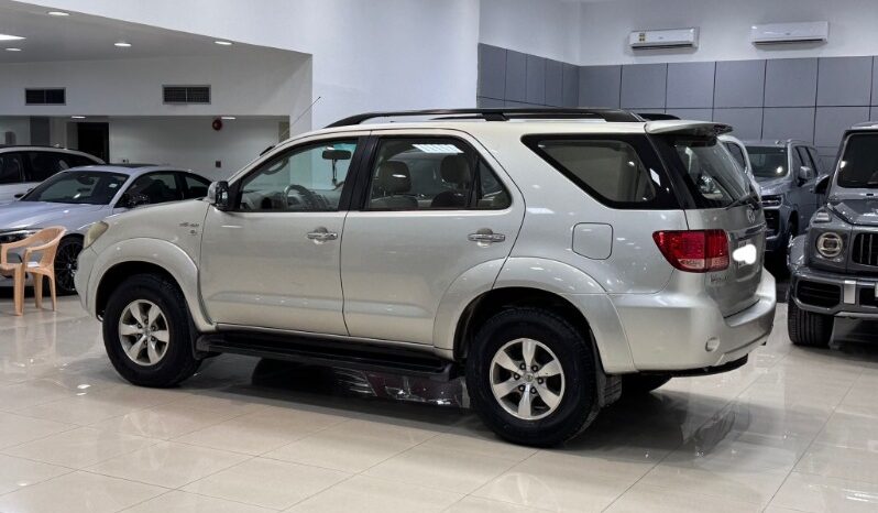 Toyota Fortuner 2006 full