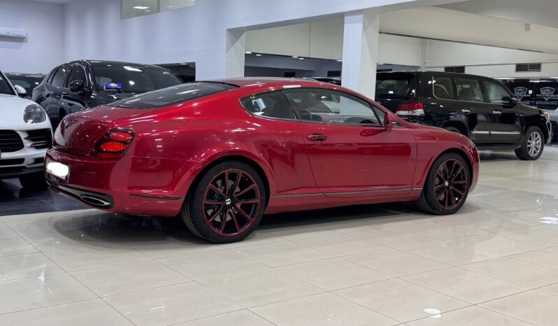 Bentley Continental GT 2011 full