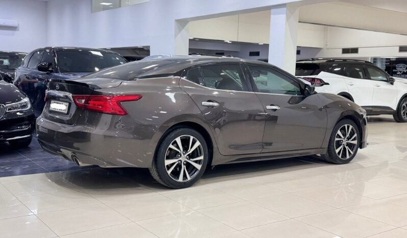 Nissan Maxima 2016 full