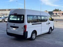 Nissan URVAN 2016 full