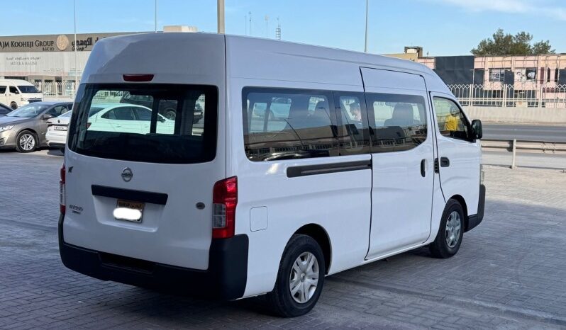 Nissan URVAN 2016 full