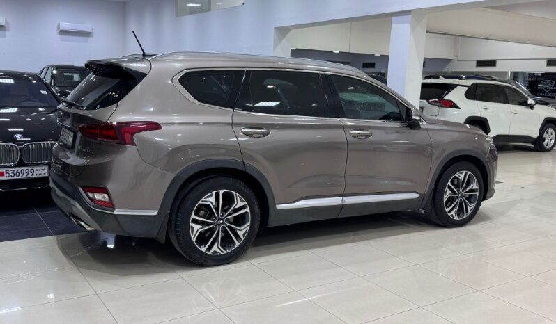 Hyundai Santa Fe 2019 full