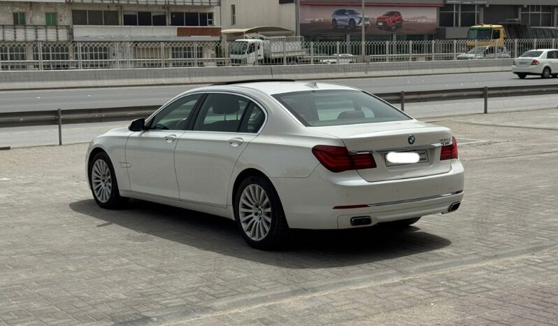BMW 750il 2013 full