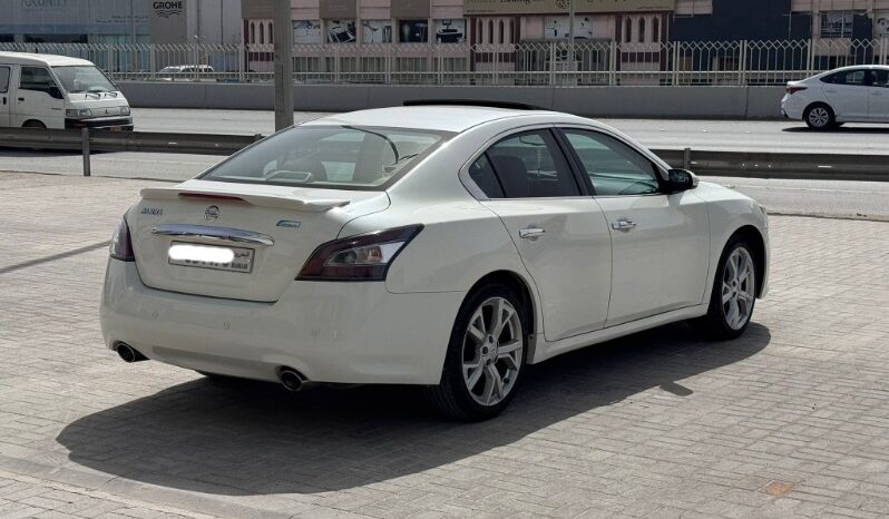 Nissan Maxima 2014 full