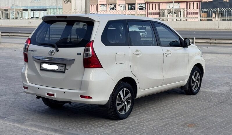 Toyota Previa 2017 full