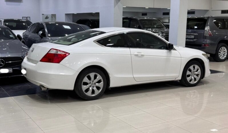 Honda Accord 2009 full