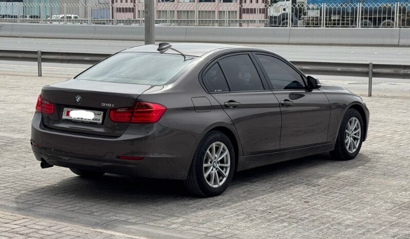 BMW 316i 2015 full