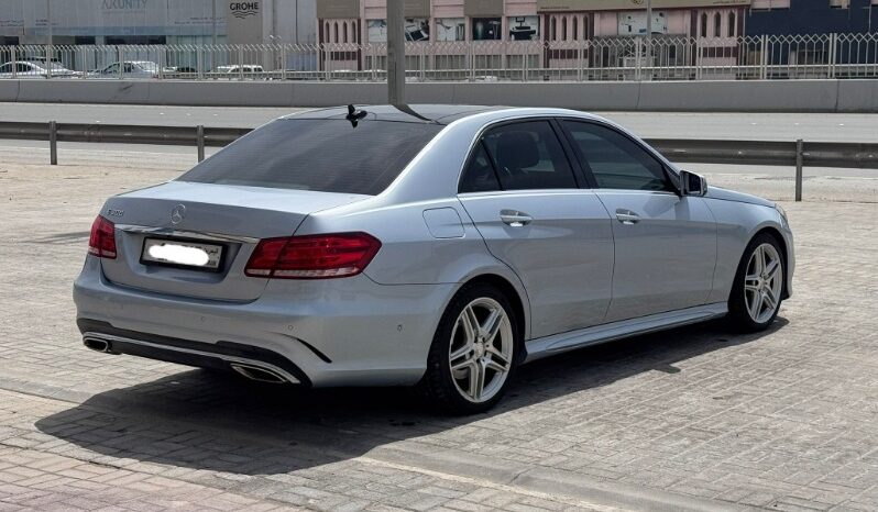 Mercedes Benz E300 2014 full
