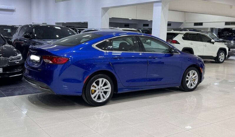 Chrysler 200 Series 2017 full