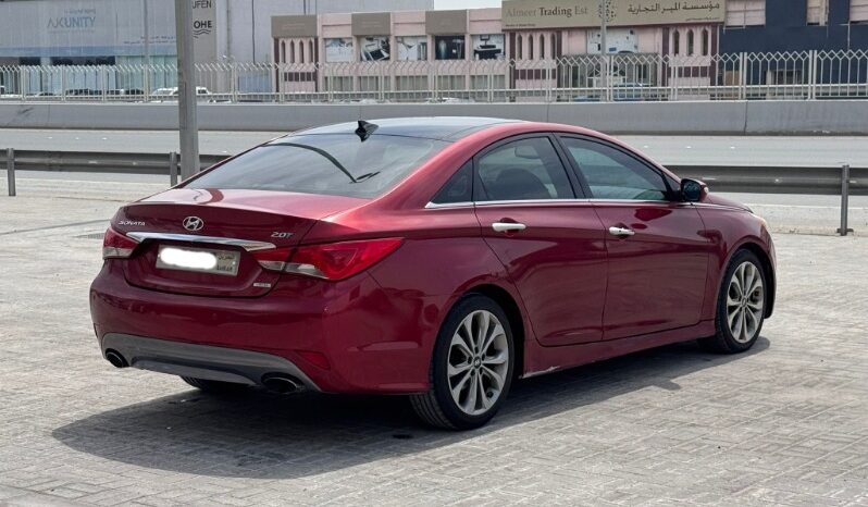 Hyundai Sonata 2014 full