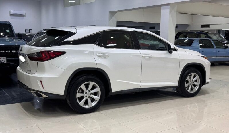 Lexus Rx350 2016 full