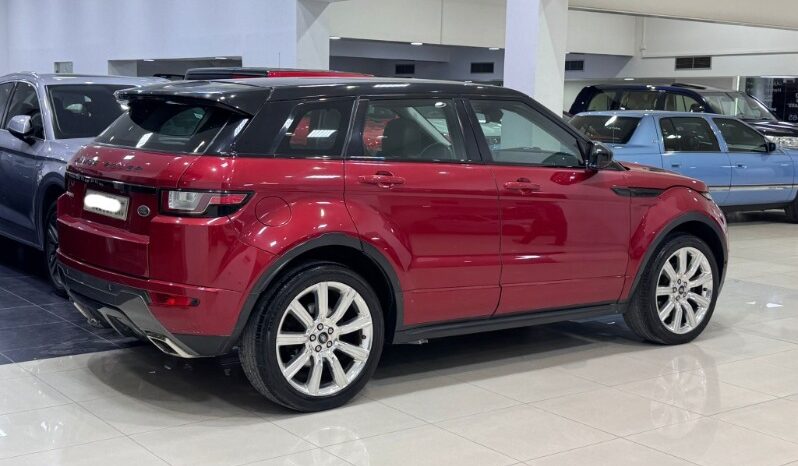 Land Rover Range Rover Evoque 2016 full