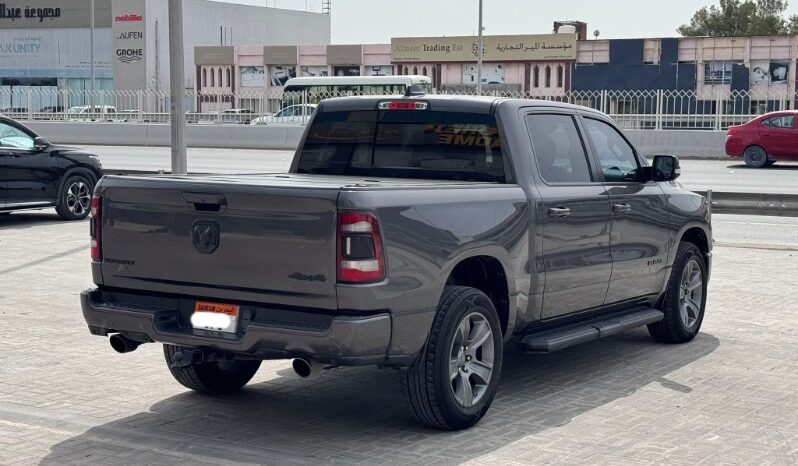 Dodge Ram 1500 2022 full