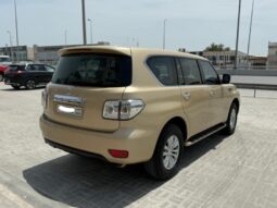 Nissan Patrol 2014 full