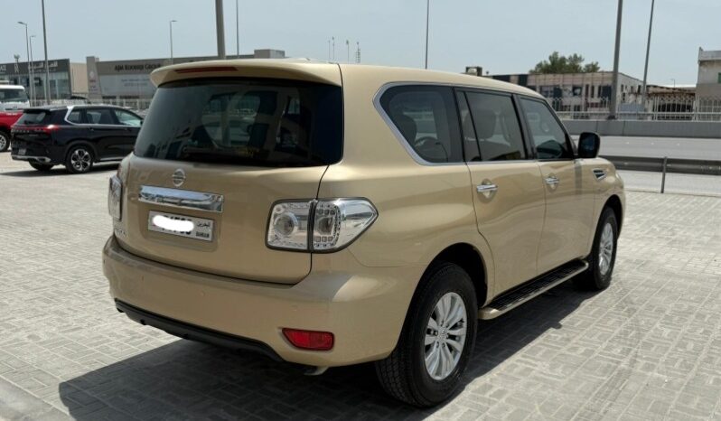 Nissan Patrol 2014 full