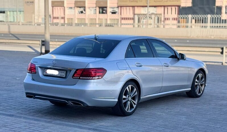 Mercedes Benz E200 2015 full