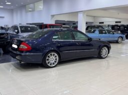 Mercedes Benz E280 2009 full