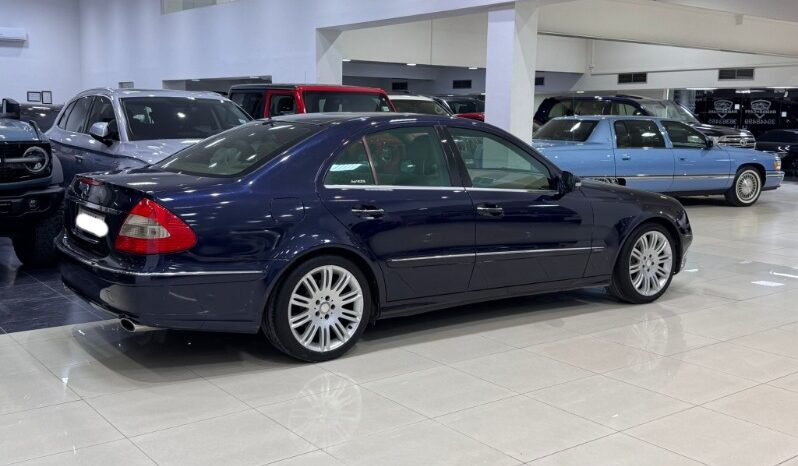 Mercedes Benz E280 2009 full