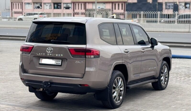 Toyota Land Cruiser 2024 full