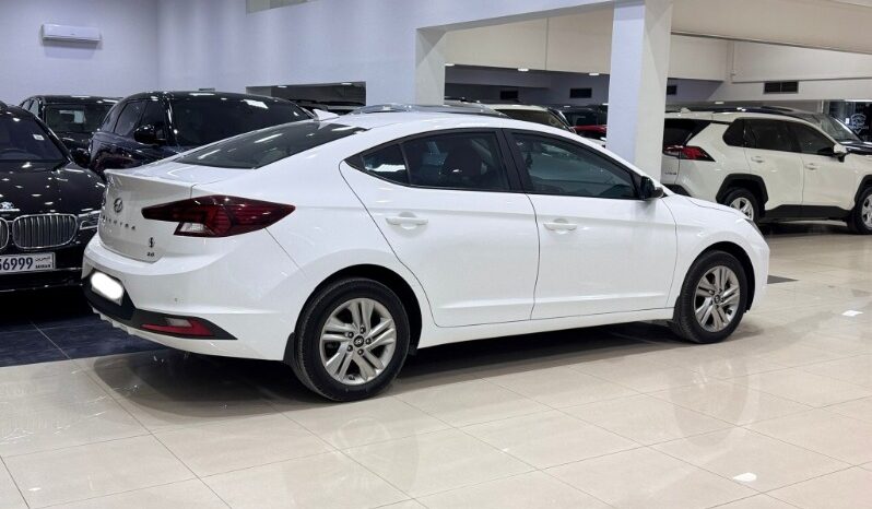 Hyundai Elantra 2020 full