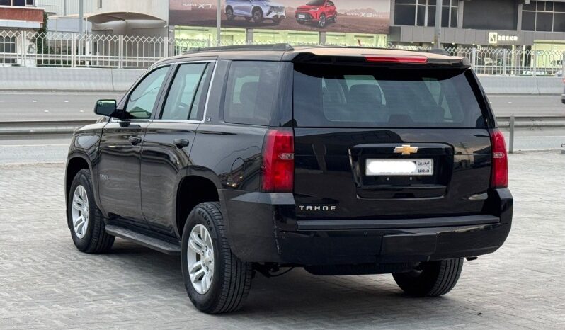 Chevrolet Tahoe 2017 full