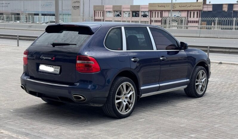Porsche Cayenne 2008 full