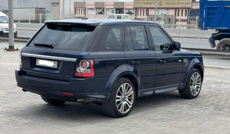 Land Rover Range Rover Sport 2013 full