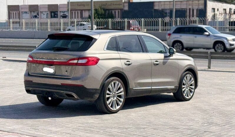 Lincoln MKX 2016 full
