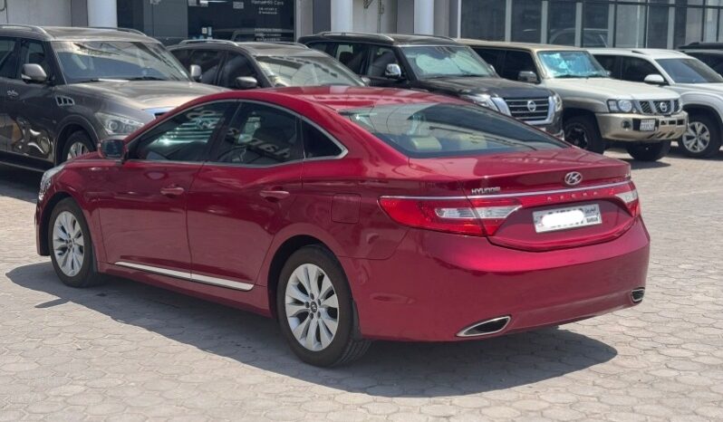 Hyundai Azera 2012 full