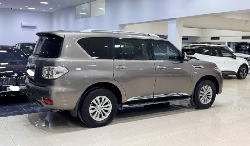 Nissan Patrol 2016 full