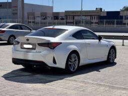 Lexus RcF 2019 full