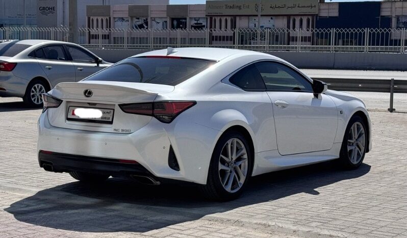 Lexus RcF 2019 full