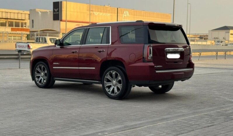 GMC Yukon 2016 full