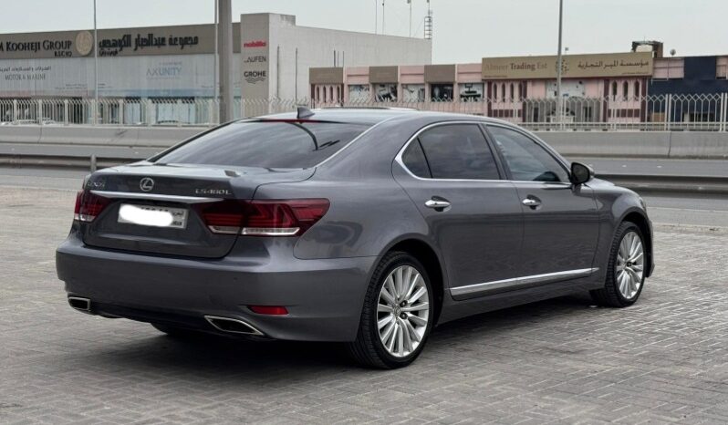 Lexus Ls460 2015 full