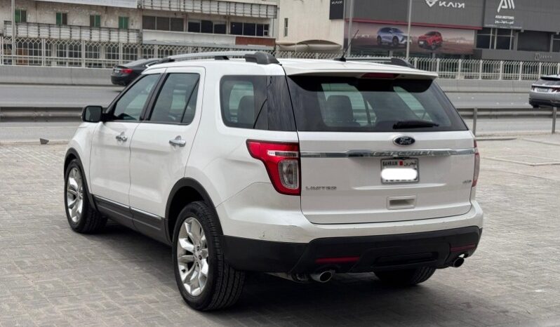 Ford Explorer 2014 full