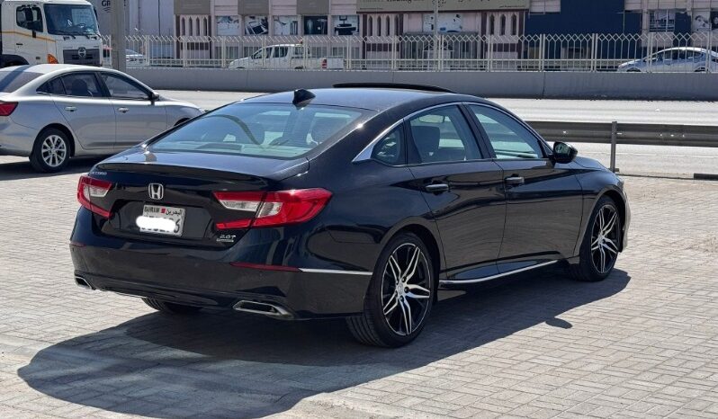 Honda Accord 2021 full