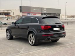 Audi Q7 2015 full