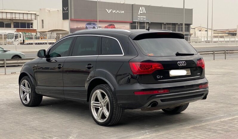 Audi Q7 2015 full