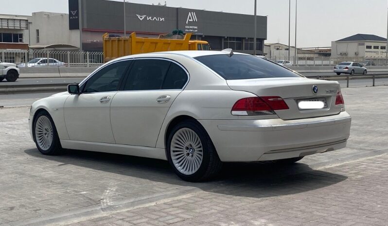 BMW 740i 2008 full