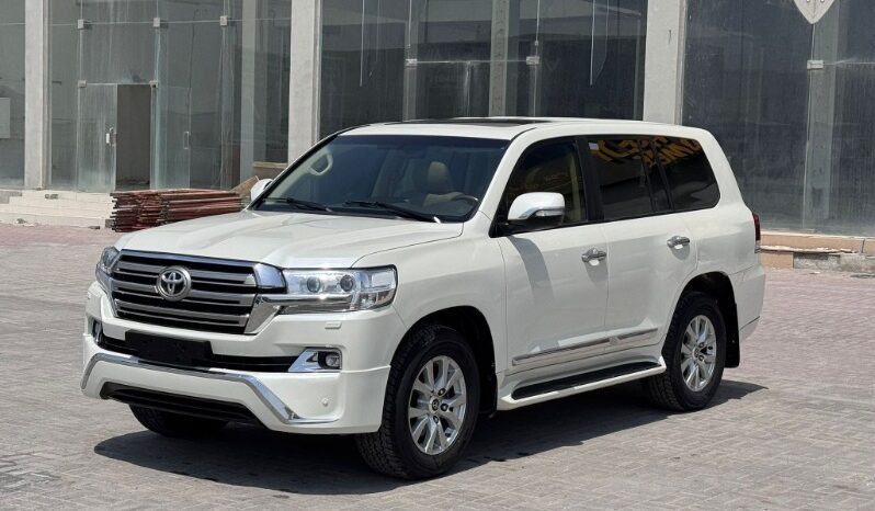 Toyota Land Cruiser 2017 full