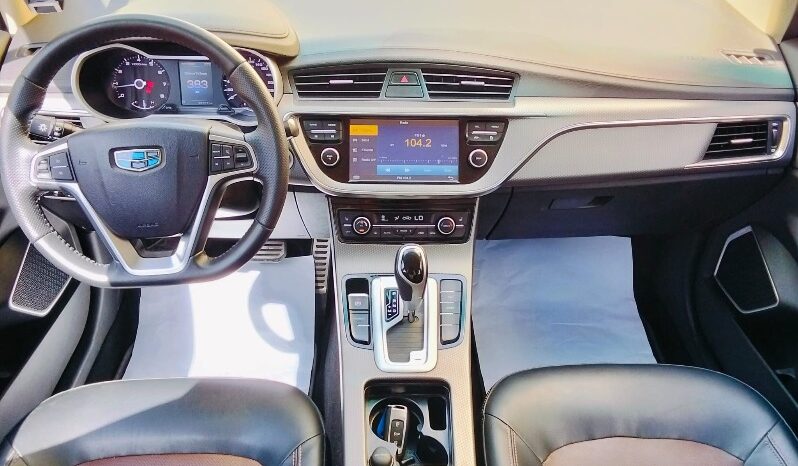 Geely Emgrand x7 2019 full
