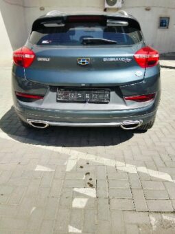 Geely Emgrand x7 2019 full