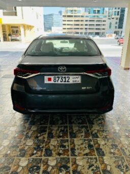 Toyota Corolla 2022 full