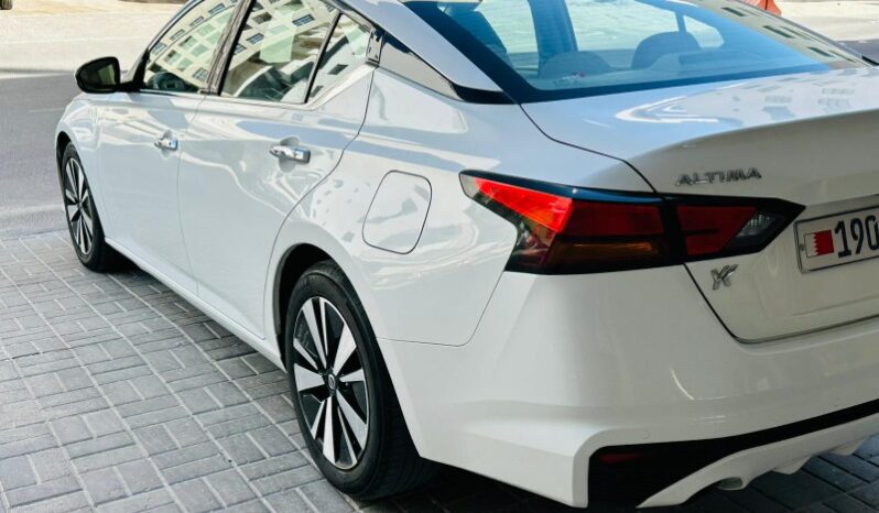 Nissan Altima 2021 full