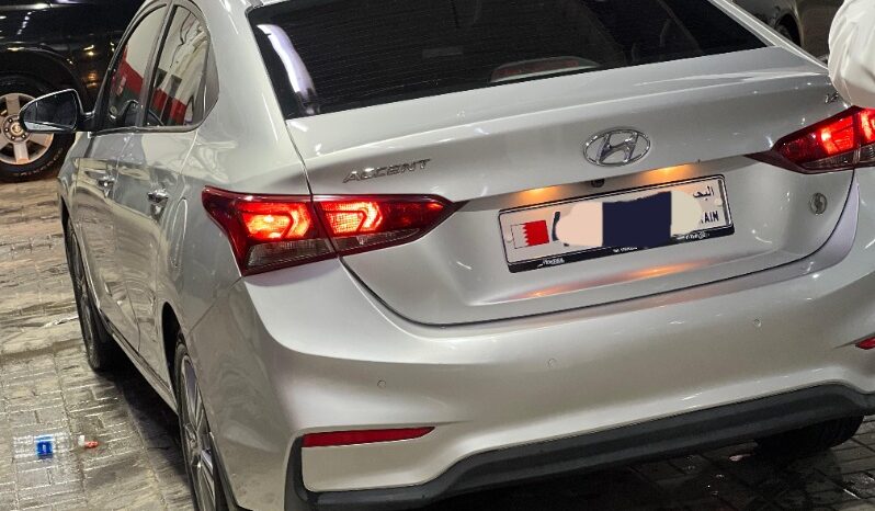 Hyundai Accent 2018 full